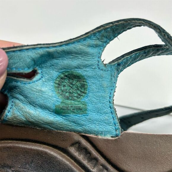 KEEN Naples II Women's Blue Strappy Slingback Sandals Size 9.5 Comfort Summer - Picture 13 of 13